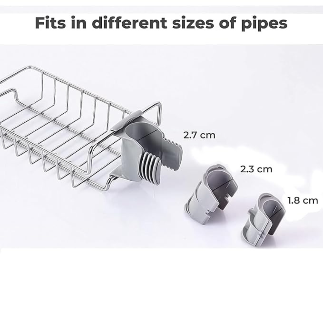 Sink Organiser & Free Tap Purifier  ( One Time Combo Offer)