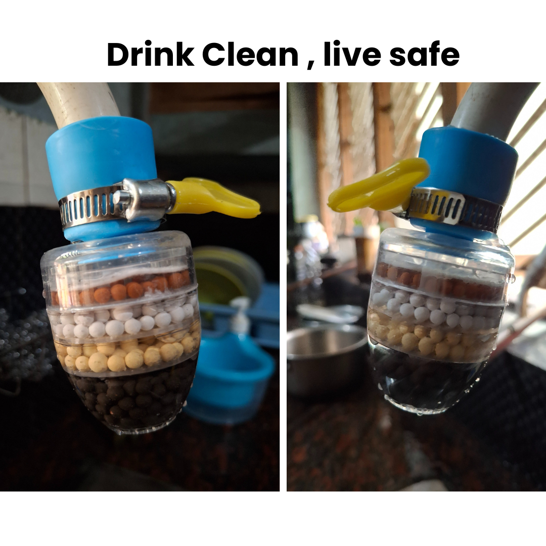 Sink Organiser & Free Tap Purifier  ( One Time Combo Offer)